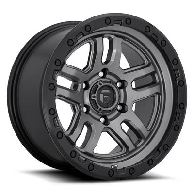 FUEL Off-Road Ammo D701 Wheel, 17x9 with 6 on 135 Bolt Pattern - Anthracite / Black - D70117908945